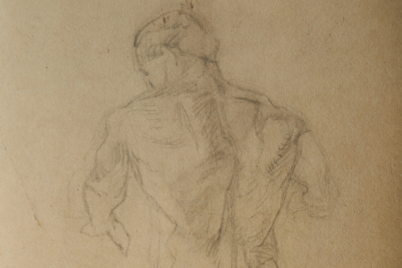 1908 Bewegungsstudie 49x30